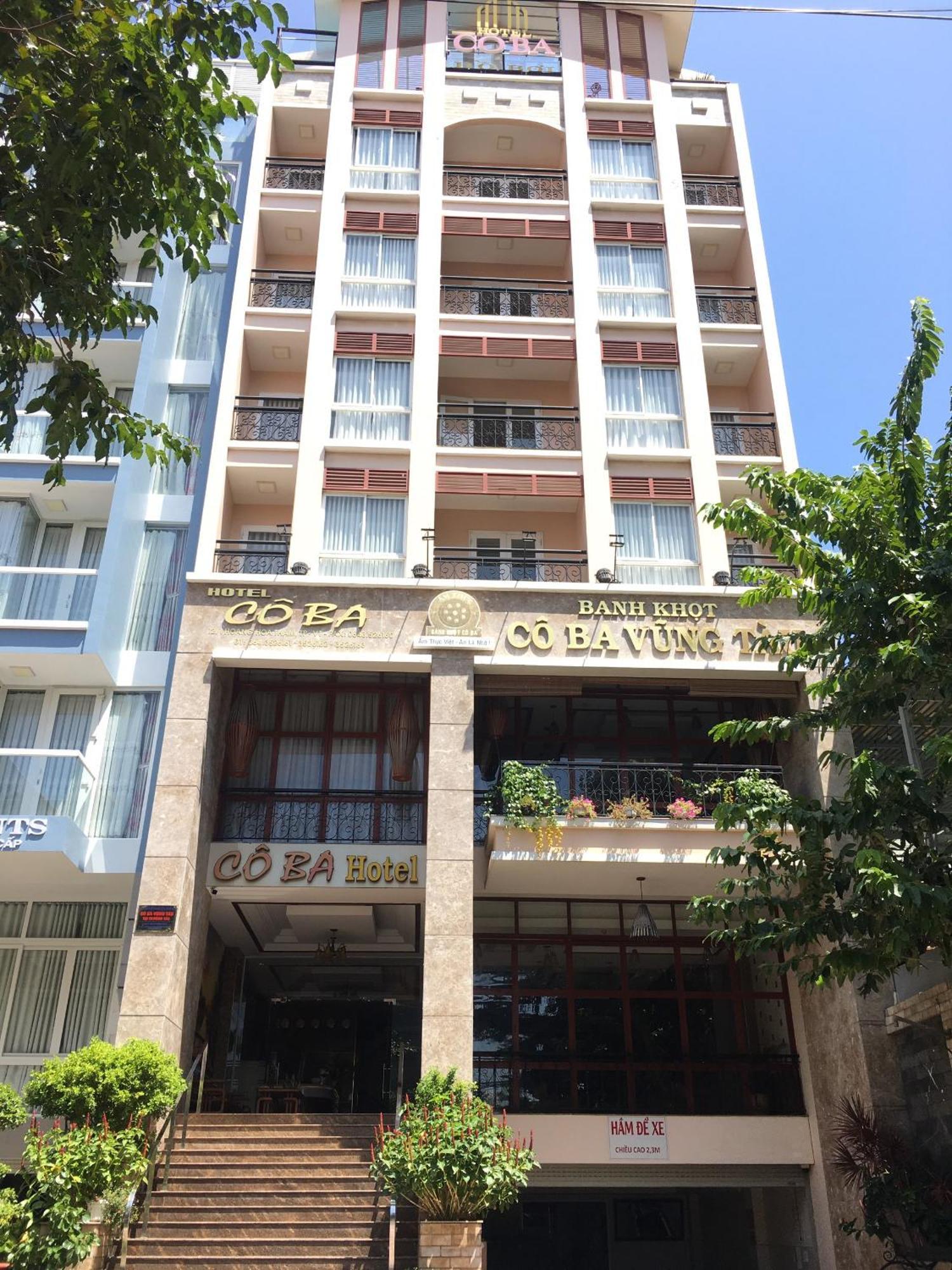 Co Ba Vung Tau Hotel Экстерьер фото