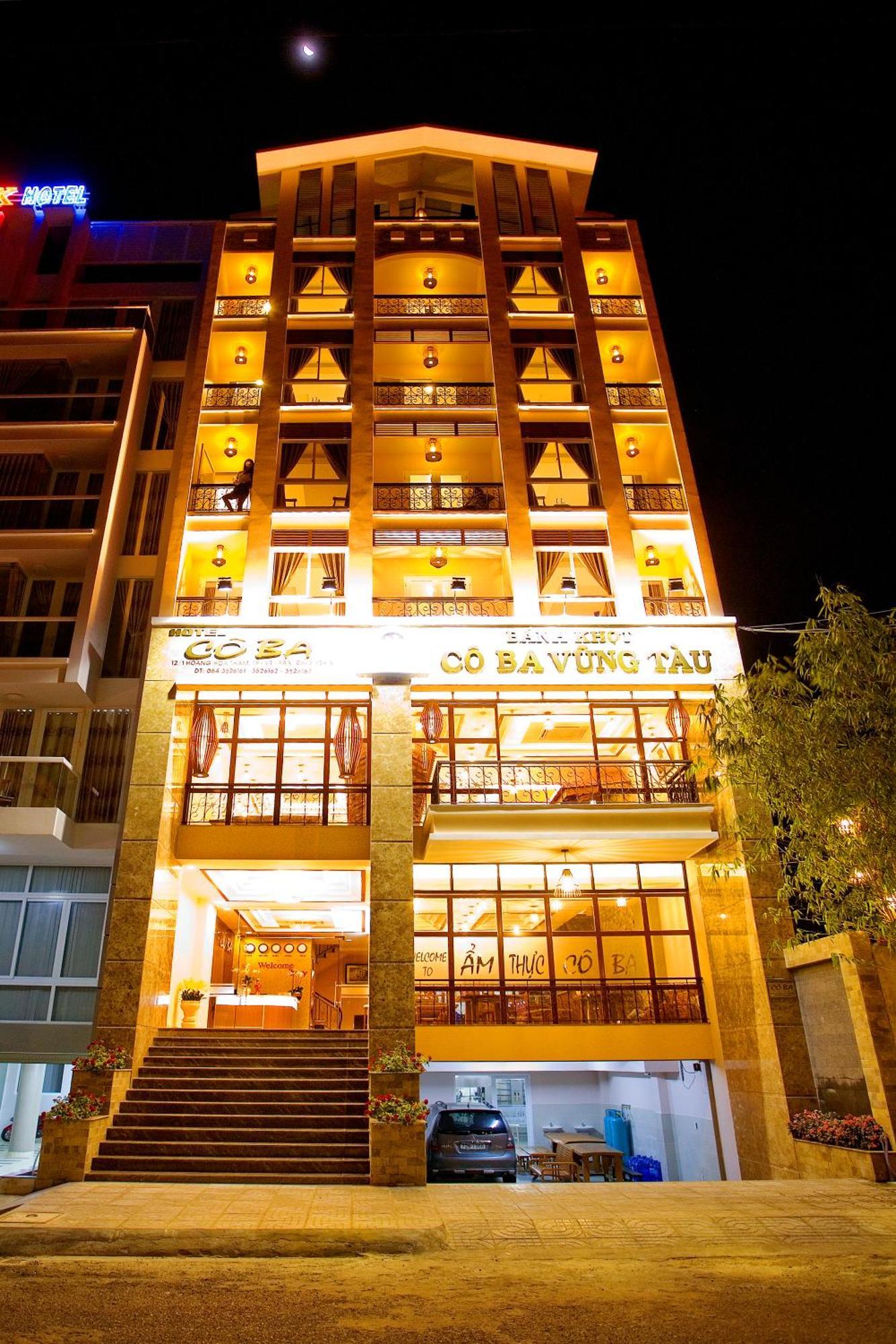 Co Ba Vung Tau Hotel Экстерьер фото