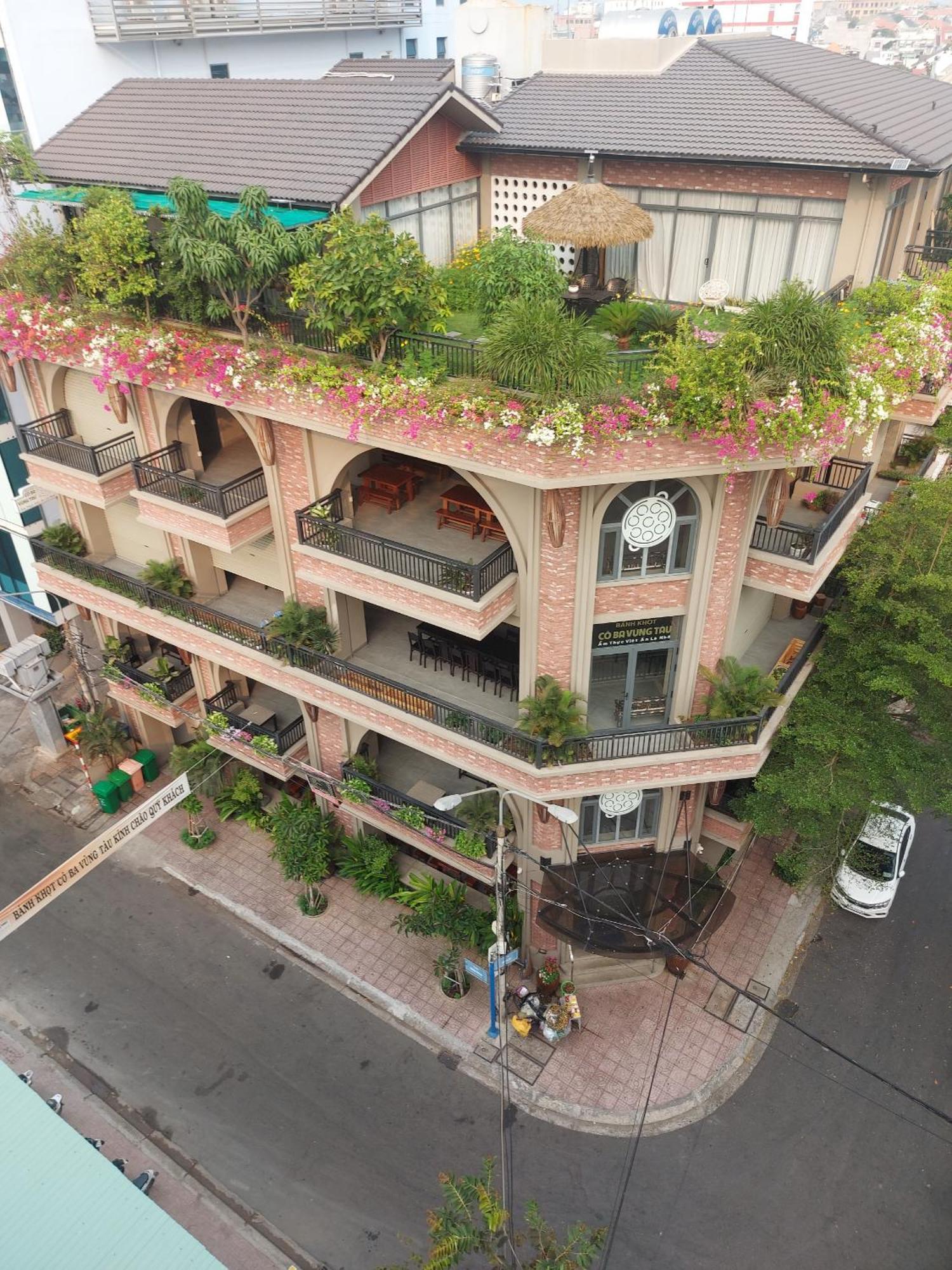 Co Ba Vung Tau Hotel Экстерьер фото