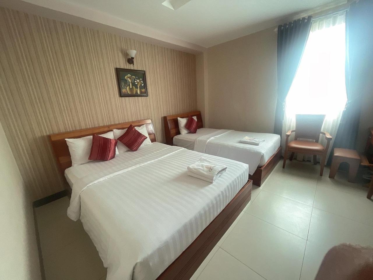 Co Ba Vung Tau Hotel Экстерьер фото